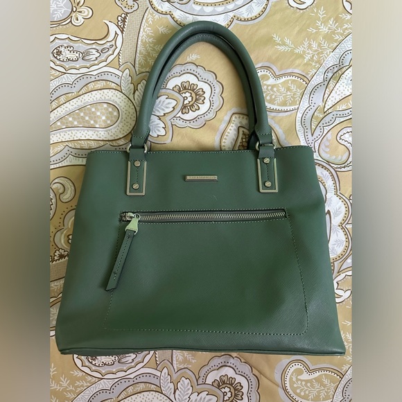 Green Leather Purse - Picture 2 of 8